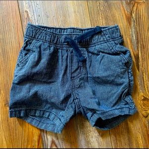 Baby Boy Old Navy 6-12mos Denim Shorts